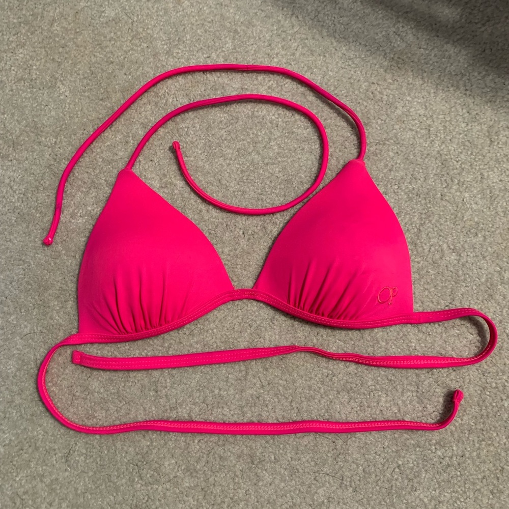 Pink Swim top